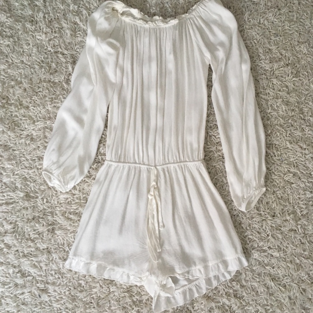 White romper